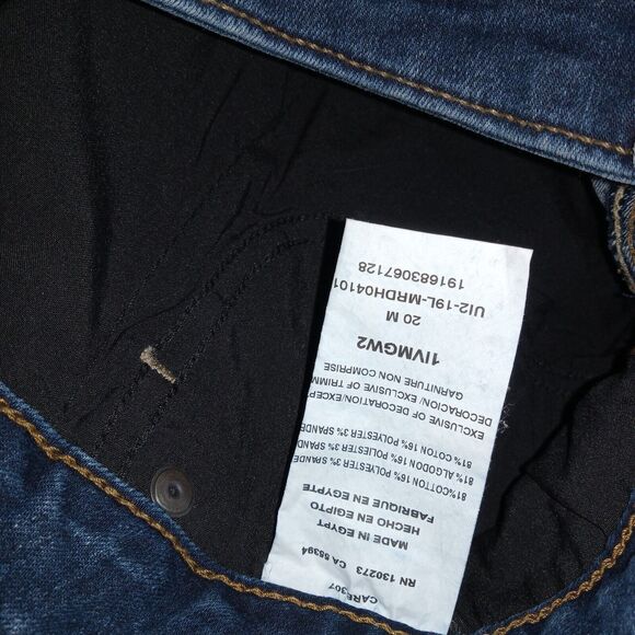 Lee Riders Shape illusion Slim Fit Mid Rise Stretch Womens Jeans Size 20W - Picture 9 of 11